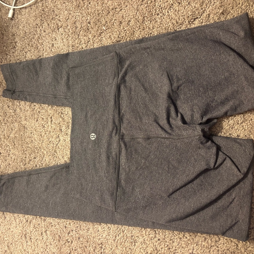 lululemon athletica Wunder UnderGray Leggings